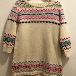 ❄️ cozy sweater dress from Gap